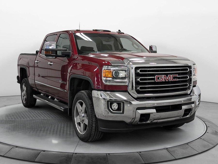 2018 GMC Sierra 2500 SLT 4WD Crew Cab Moteur 6.0l Essence Red
