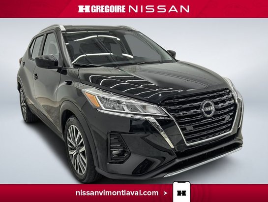 2024 Nissan Kicks SV CARPLAY CAMERA A PARTIR DE 2.99% Black
