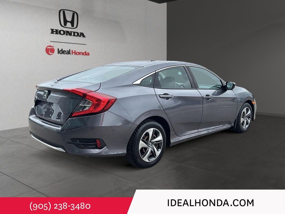 2021 Honda Civic Bluetooth Grey Mississauga - photo #7