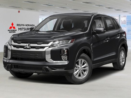 2026 Mitsubishi RVR SEL AWC Labrador Black
