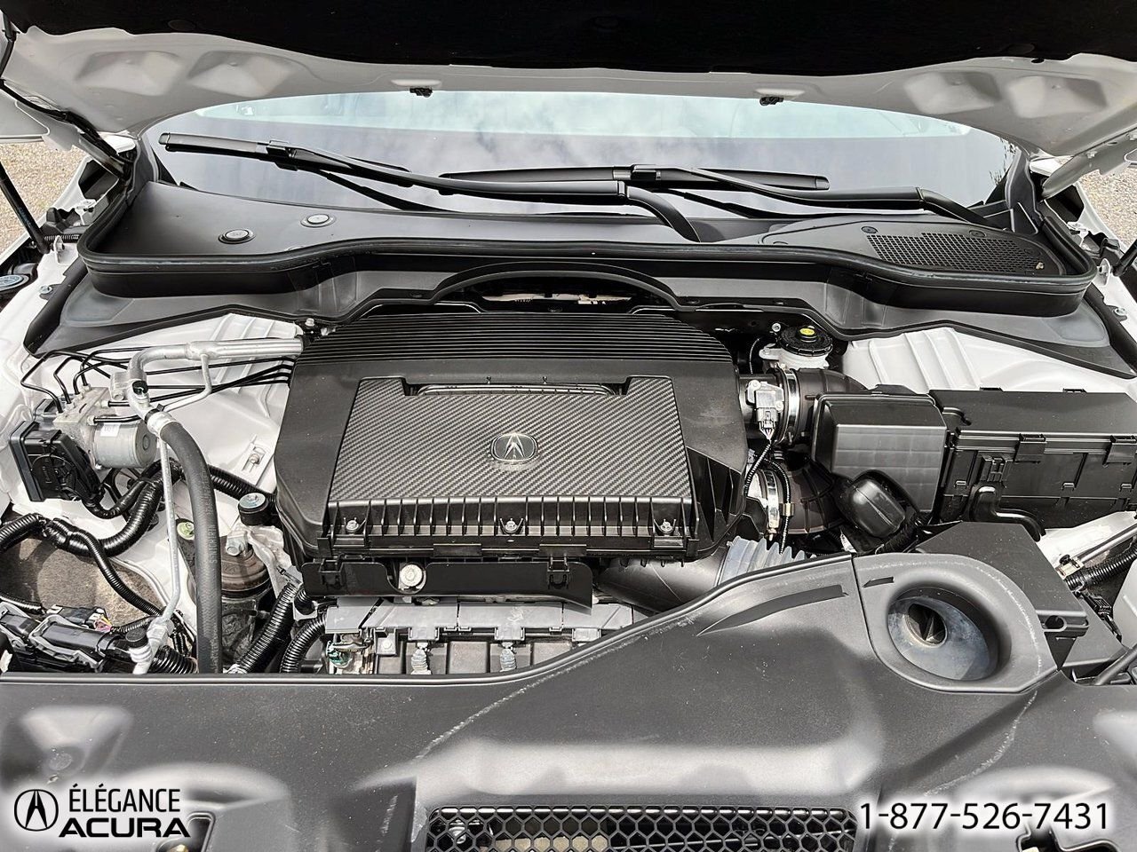 2024 Acura MDX Tech | A8911 White Granby - photo #11