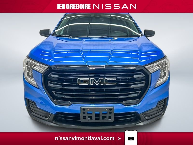 2024 GMC Terrain Blue Blainville - photo #1