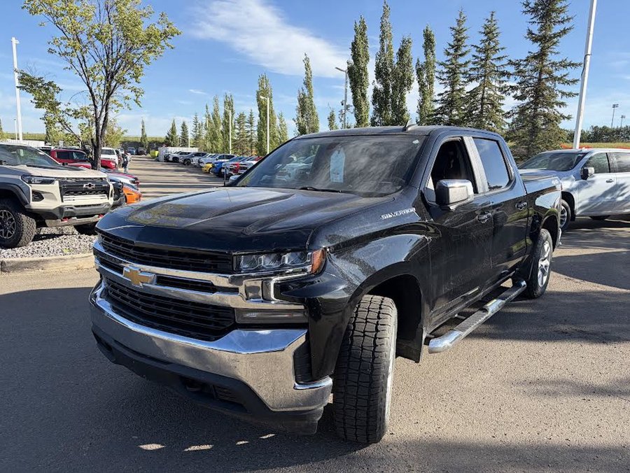 2022 Chevrolet Silverado 1500 LTD 2022 Black