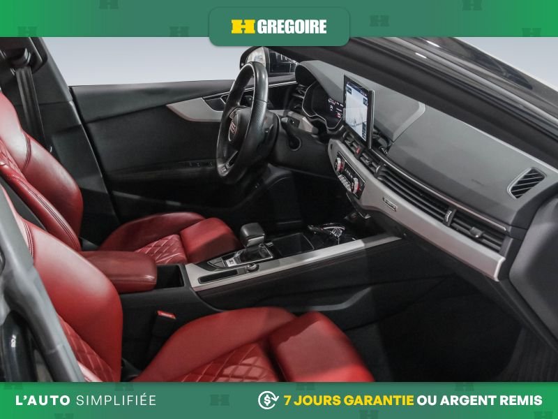 2022 Audi S5 Black Saint-Eustache - photo #32
