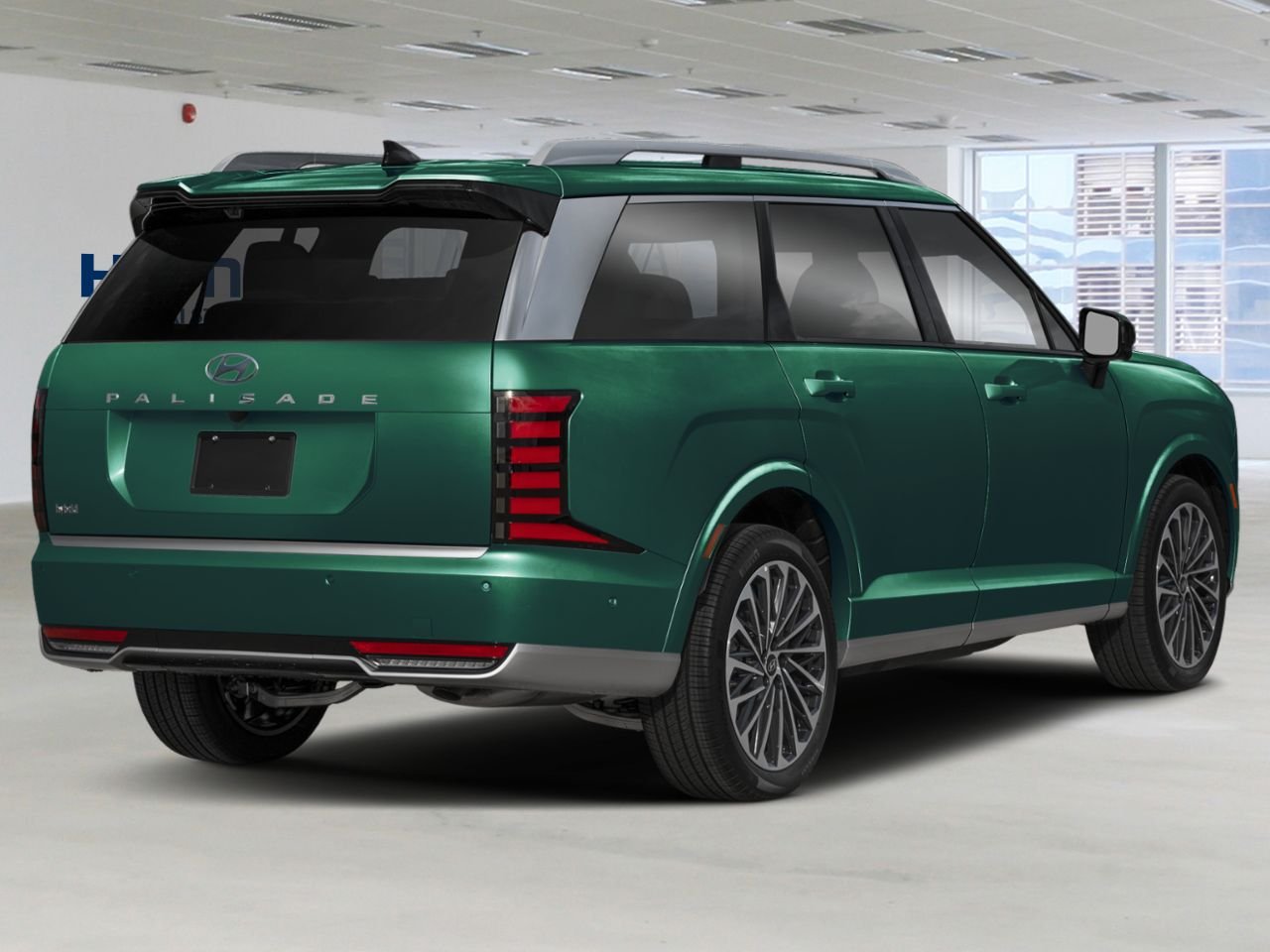 2026 Hyundai Palisade Hybrid Robust Emerald Saint-Eustache - photo #1