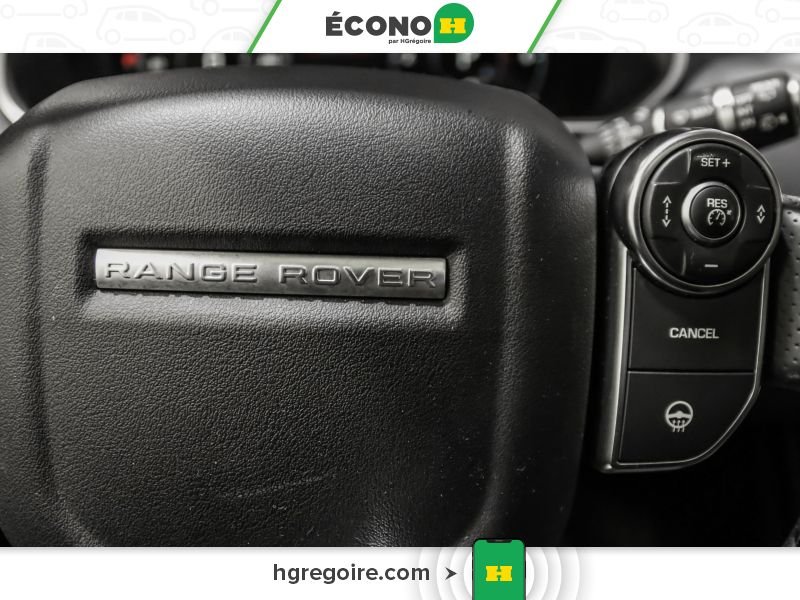 2017 Land Rover RRS White Blainville - photo #15