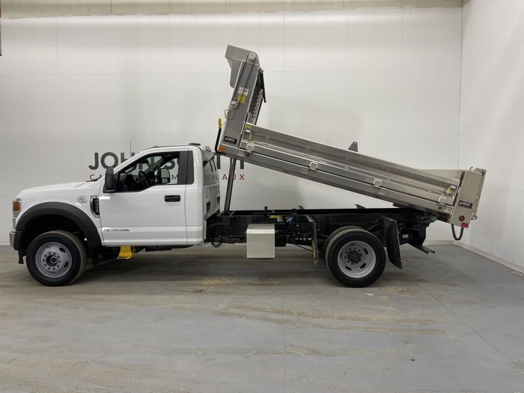 2022 Ford Super Duty F-550 Location Disponible / Leasing Available White Kirkland - photo #8