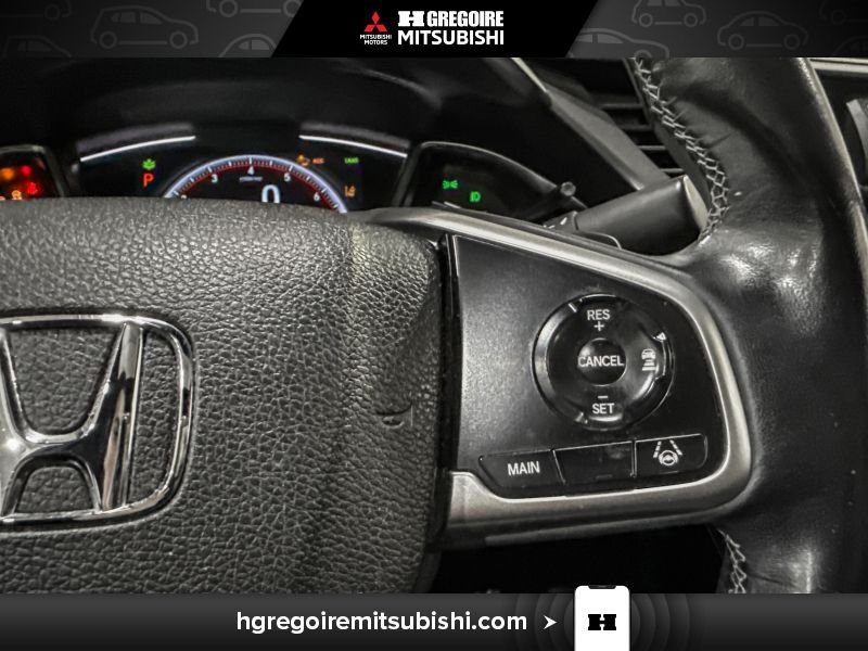2019 Honda Civic Black Laval - photo #23