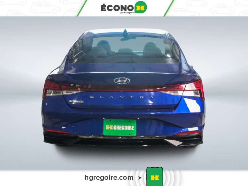 2023 Hyundai Elantra Blue Laval - photo #5