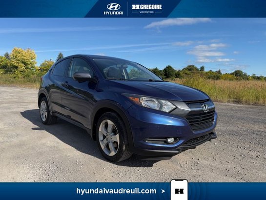 2016 Honda HR-V EX AWD TOIT OUVRANT Blue