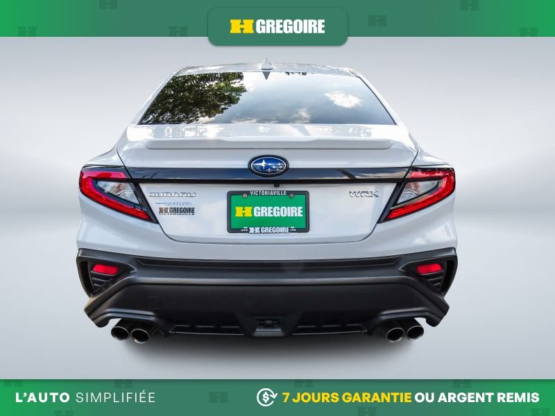 2023 Subaru WRX White Blainville - photo #7