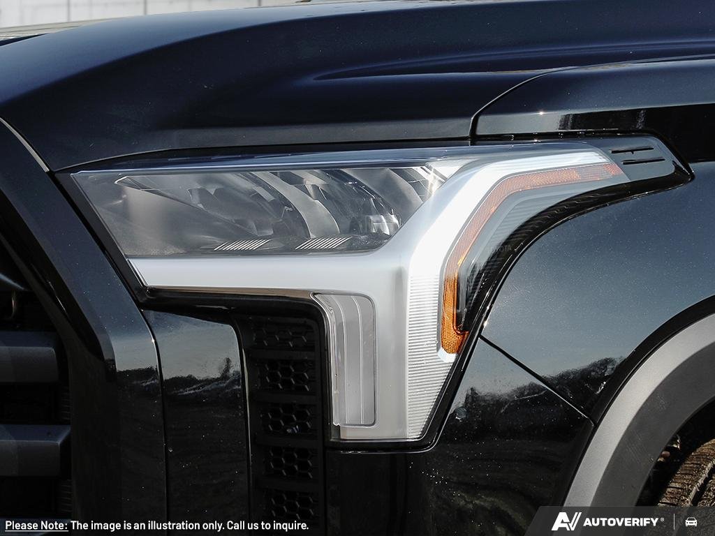 2026 Toyota Tundra 2602226 | Limited Midnight Black Metallic Edmonton - photo #9
