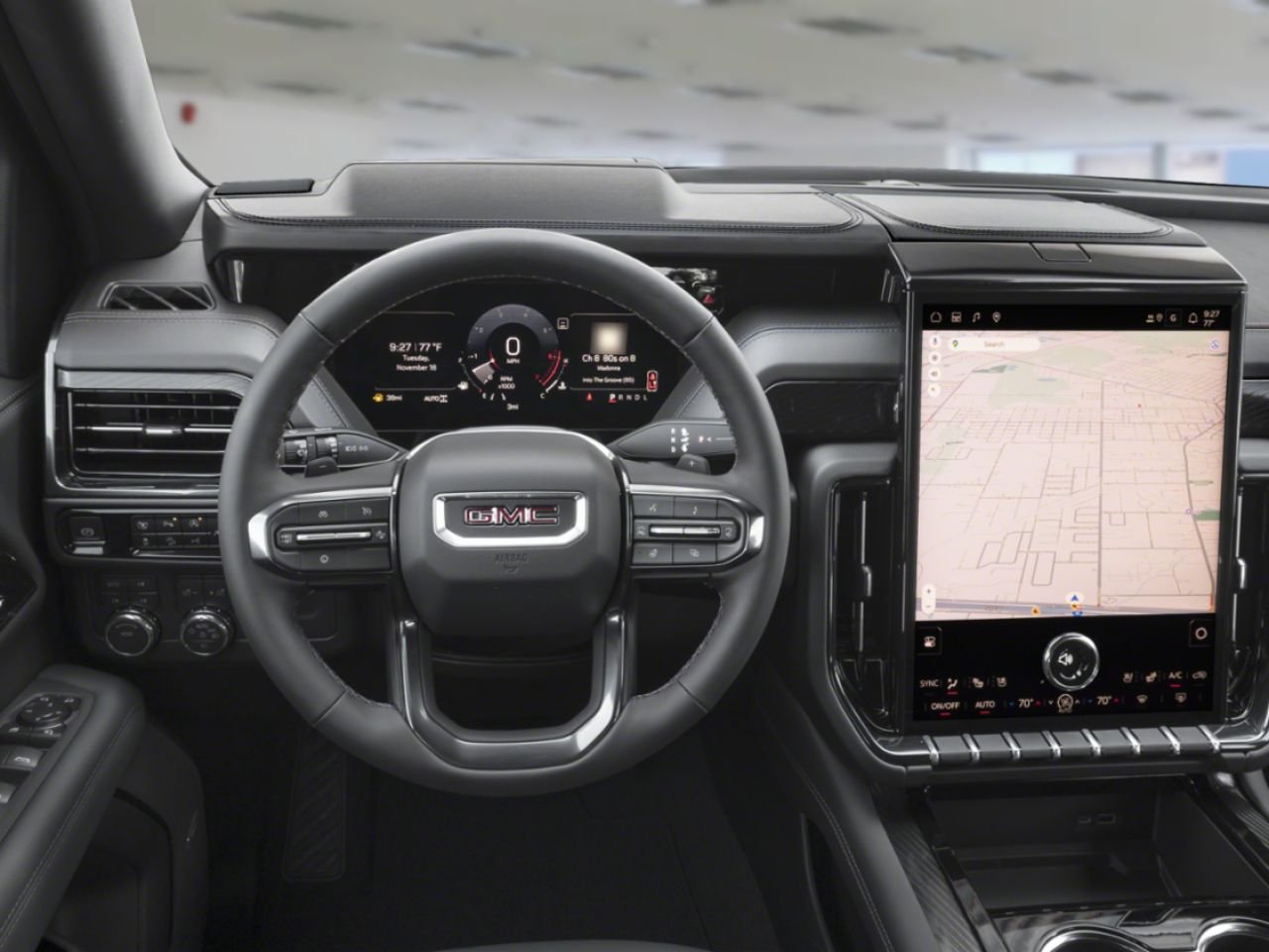 GMC Yukon XL AT4 4 portes 4RM 2026 Noir onyx Amos - photo #8