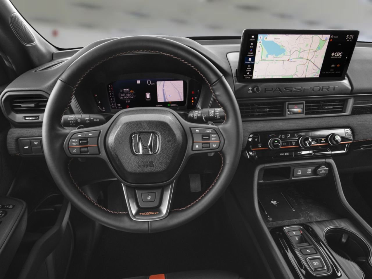 Honda Passport TrailSport TI 2026 Blanc Gatineau - photo #11