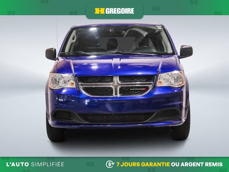 2019 Dodge GR Caravan Blue Saint-Eustache - photo #1