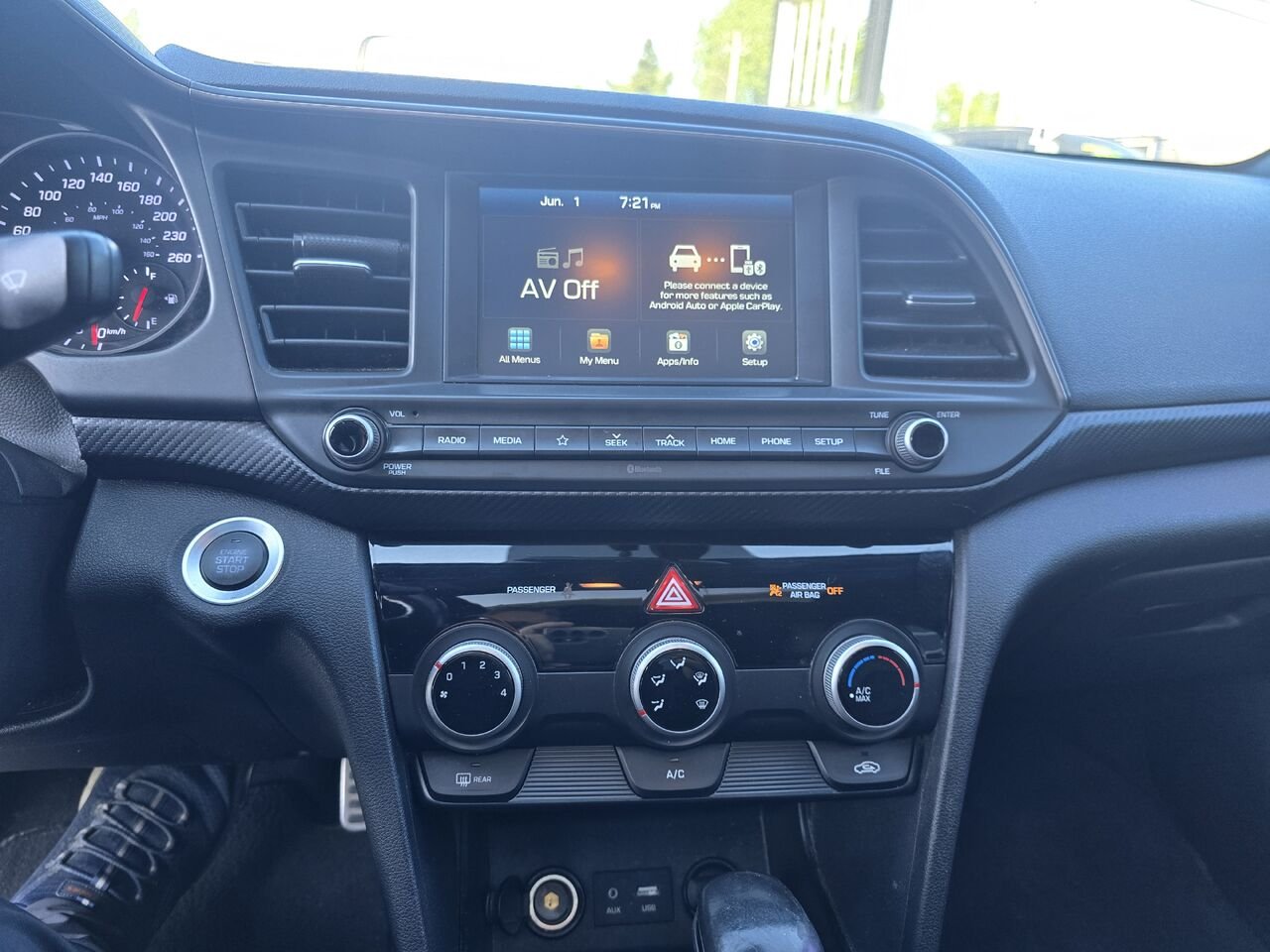 Hyundai Elantra 2019 Blanc Longueuil, - photo #14