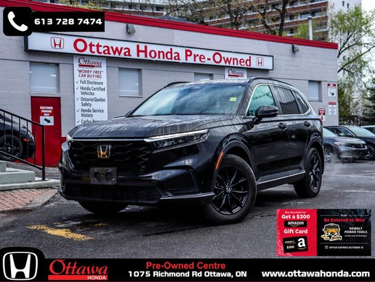 Honda CR-V Sport 2024 Black