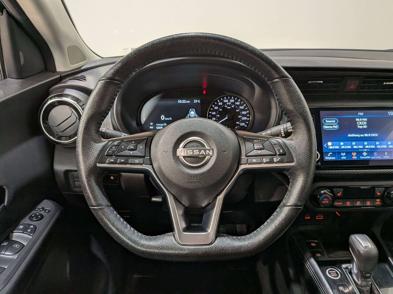 Nissan Kicks SV FWD 2024 Noir Val-David - photo #13