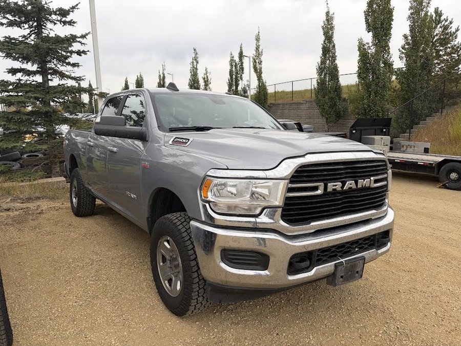 2021 Ram 2500 Big Horn 6.4L HEMI | Trailering Package Grey