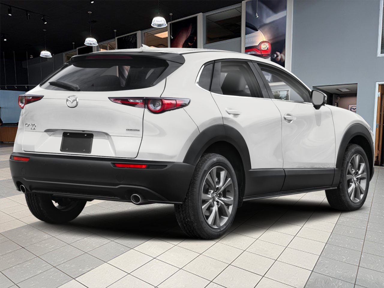 2026 MAZDA CX-30 Snowflake White Pearl Notre-Dame-des-Prairies - photo #1