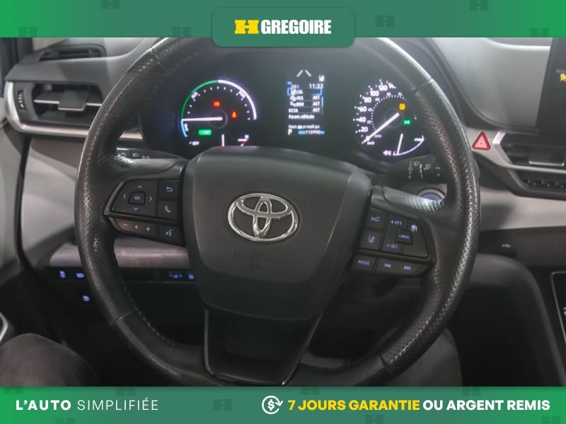 2023 Toyota Sienna Black Blainville - photo #17