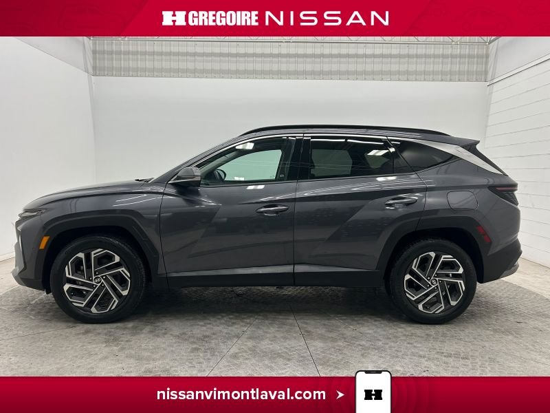 2025 Hyundai Tucson Grey Saint-Eustache - photo #10