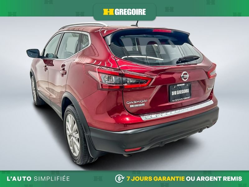 Nissan Qashqai 824296 | SV TOIT OUVRANT AWD carplay A PARTIR DE 2.99% 2023 Rouge Laval - photo #8