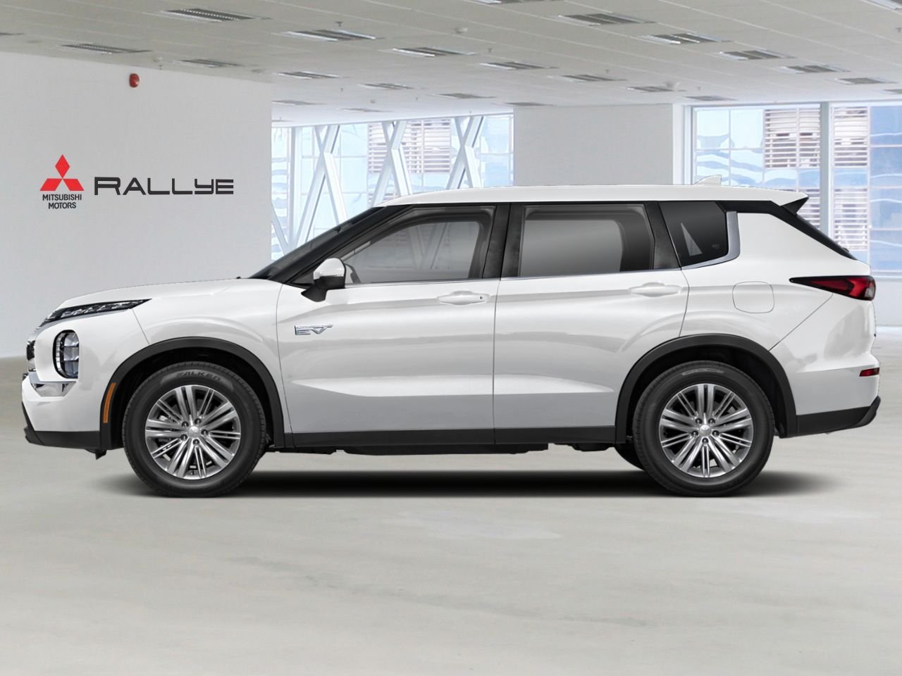 MITSUBISHI Outlander PHEV 2026 Fini taillé diamant Blanc de qualité supérieure Gatineau - photo #2