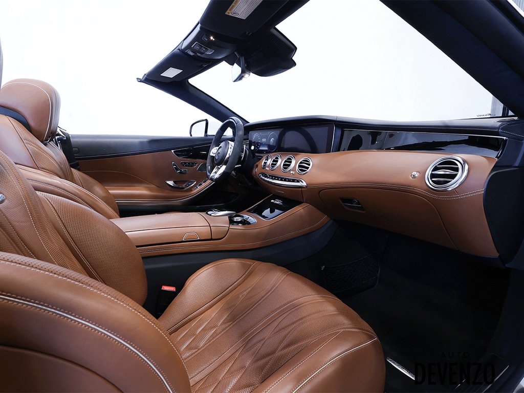 Mercedes-Benz Classe-S 2018 Blanc Saint-Eustache - photo #7