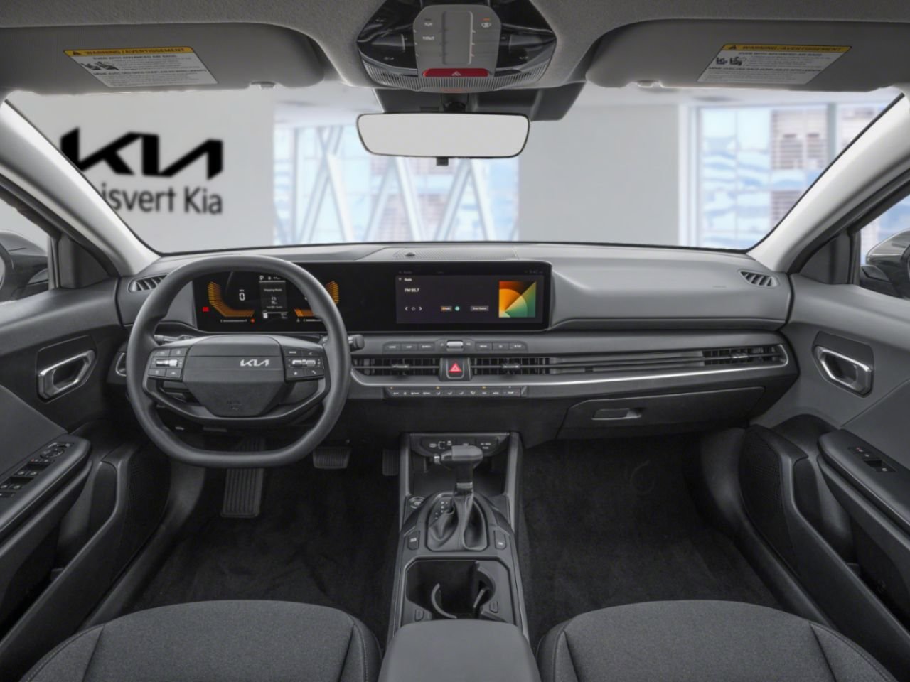 2026 Kia K4 Interstellar Grey Blainville - photo #10