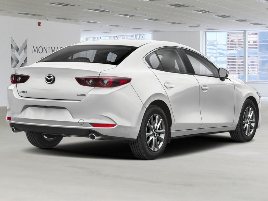 MAZDA Mazda3 GS TI i-ACTIV 2026 Blanc neige nacré