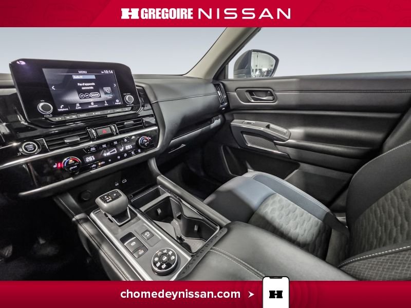 Nissan Pathfinder 2024 Noir Blainville - photo #24