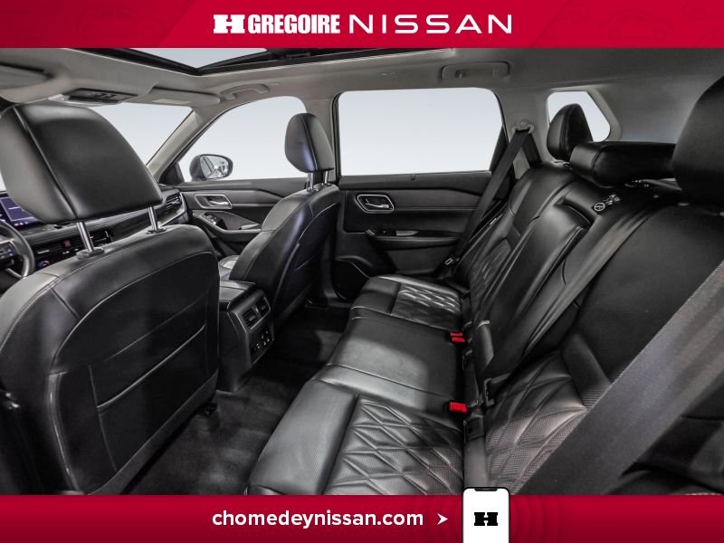 Nissan Rogue 2024 Gris Saint-Eustache - photo #27