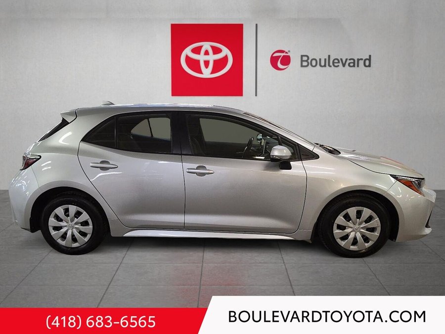 Toyota Corolla à hayon 2021 2021 Argent