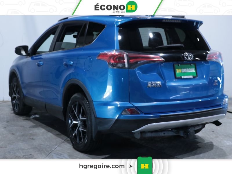 Toyota Rav 4 2016 Bleu Blainville - photo #5