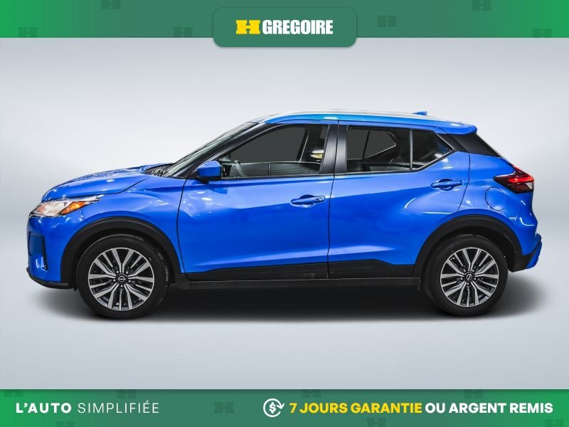 Nissan Kicks 824501 | SV FWD 2024 Bleu Carignan - photo #4