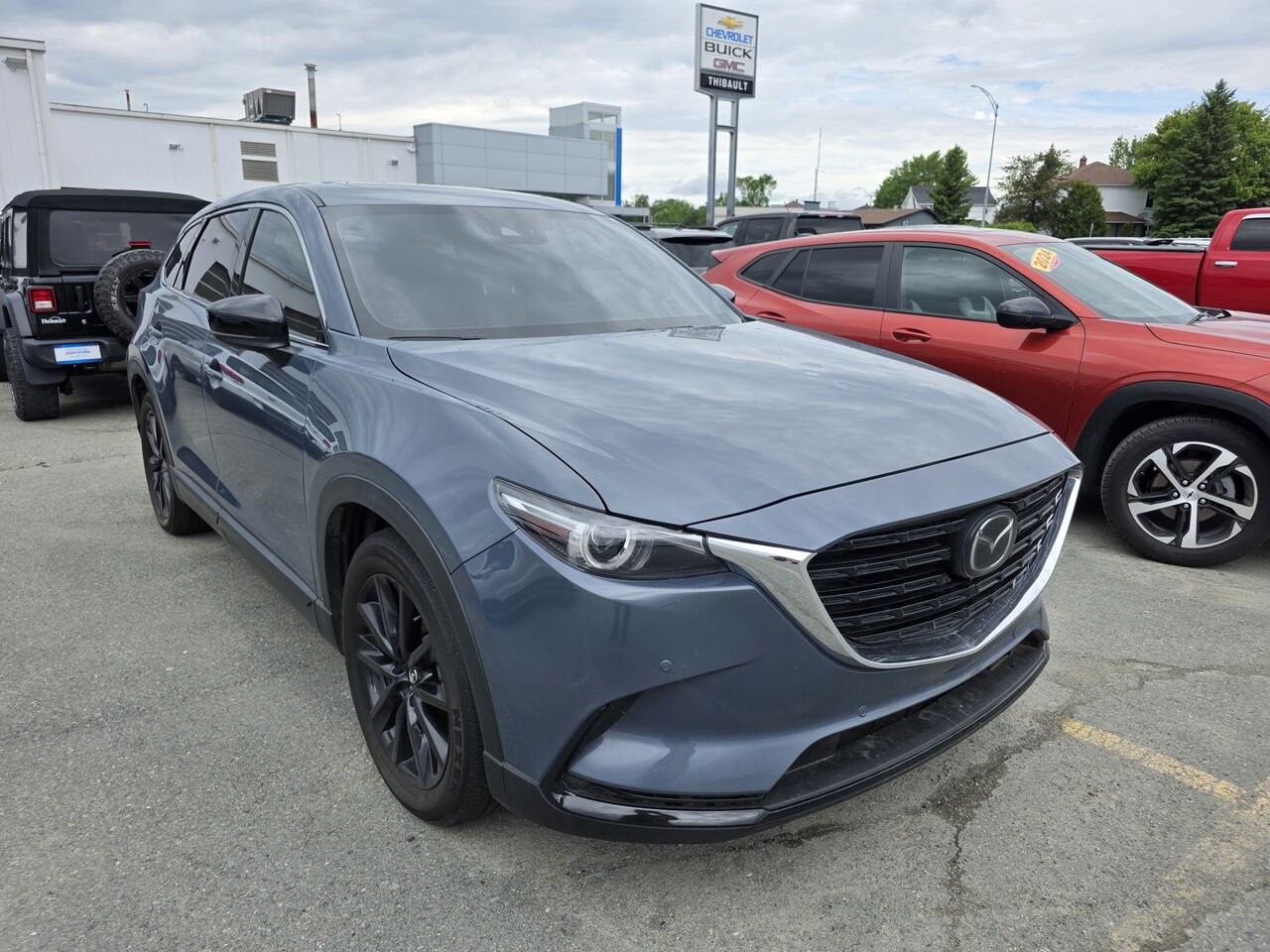 2021 Mazda CX-9 Édition Kuro TI gray Rouyn-Noranda - photo #45