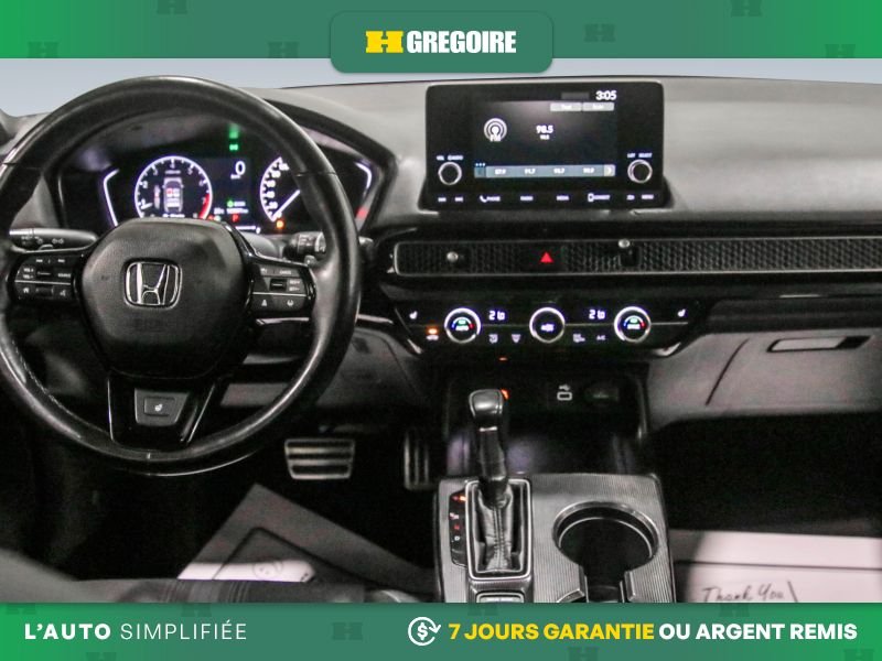 Honda Civic 2023 Blanc Blainville - photo #17