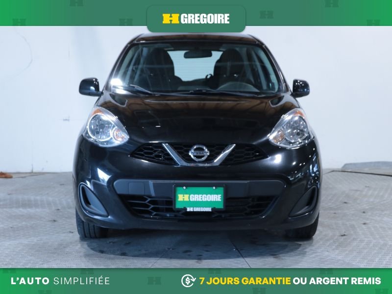 Nissan MICRA 2019 Noir Laval - photo #1