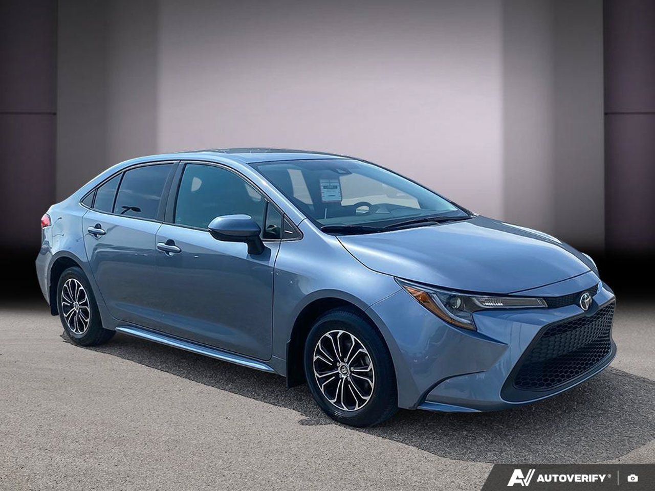 2020 Toyota Corolla 5YFBPRBE4LP038374 Blue Mirabel - photo #6