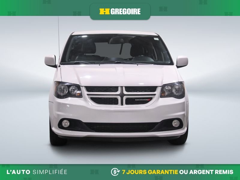 2019 Dodge GR Caravan GT AUTO AC CUIR MAGS GR ELECT CAM RECUL BLEUTOOTH White