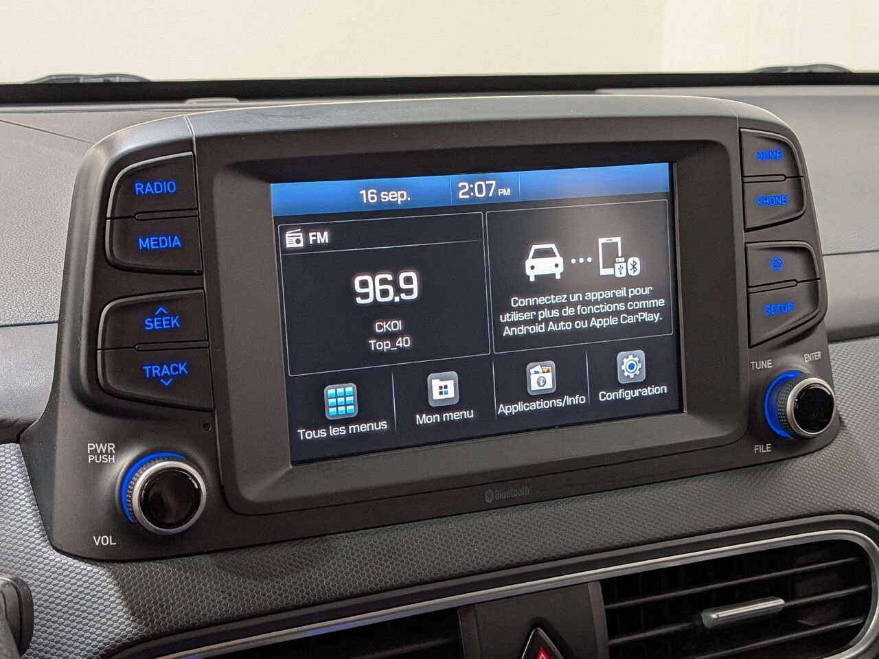 2021 Hyundai Kona 2.0L Essential AWD Grey Val-David - photo #19