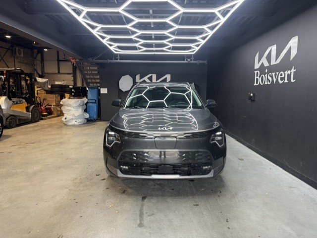 Kia Niro électrique Limited TA 2023 Gris