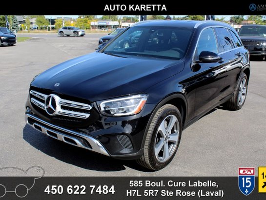 Mercedes-Benz GLC Glc 300 4matic blind spot led mags 19'' 2020 Noir