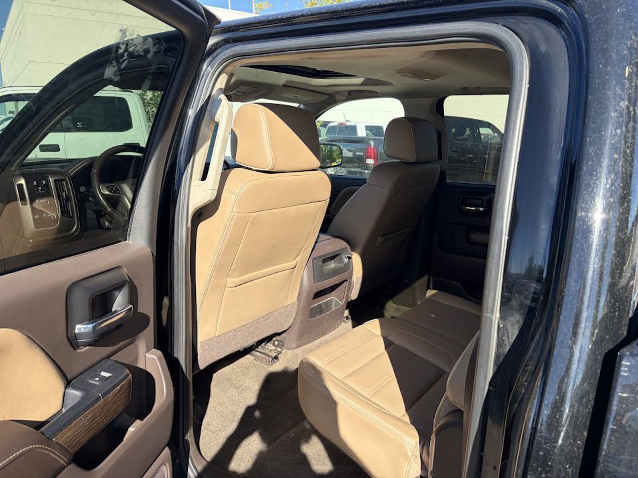 2017 GMC Sierra 1500 4WD Crew Cab 143.5 Denali Black Sherwood Park - photo #5