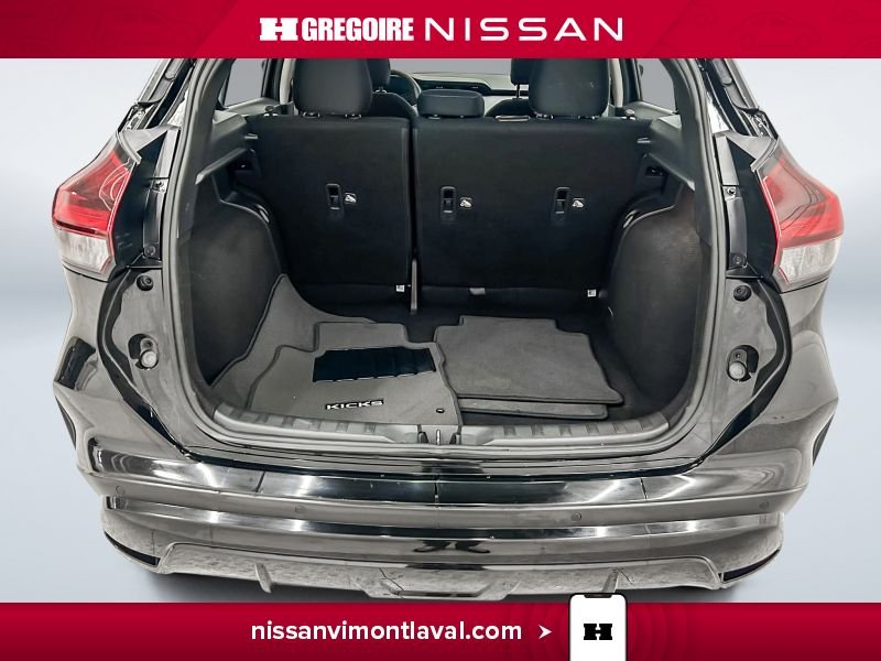 Nissan Kicks 2025 Noir Laval - photo #15