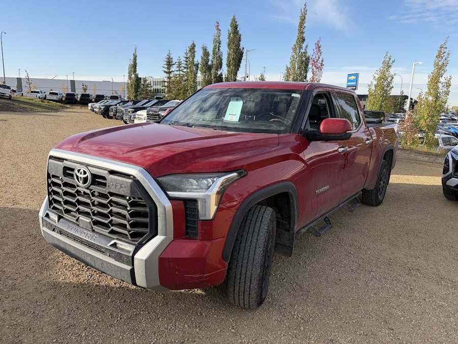 2022 Toyota Tundra Limited TRD Off Road 3.5L | Sunroof Red