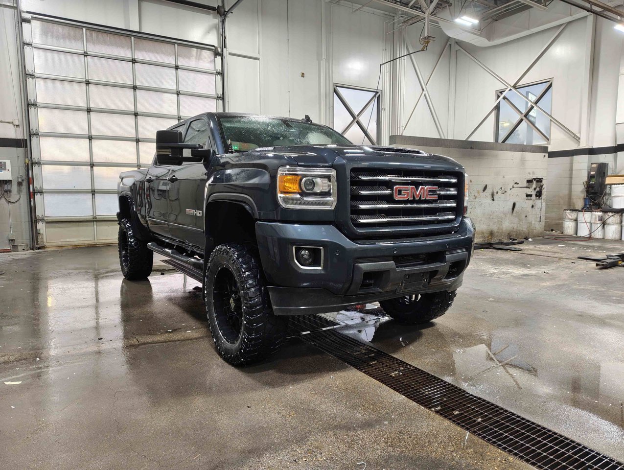 2019 GMC Sierra 3500HD 4WD Crew Cab 153.7 SLT Grey Sherwood Park - photo #2