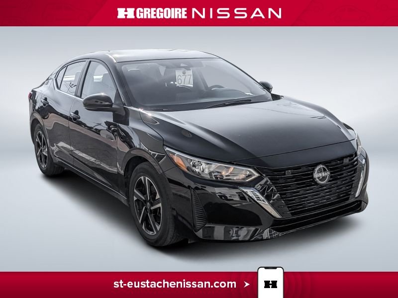 Nissan Sentra SE4825 | SV MAGS APPLE CARPLAY GR ELECTRIQUE! 2024 Noir Laval - photo #0