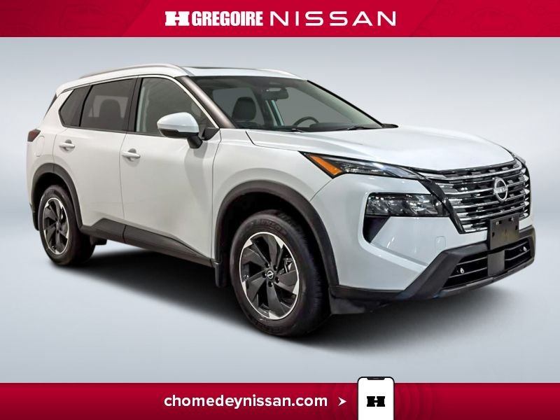 2025 Nissan Rogue SV Moonroof * AWD *Carplay * Bancs Chauffants White
